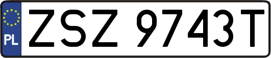 ZSZ9743T