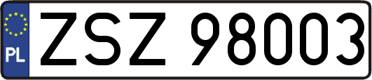 ZSZ98003