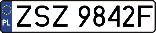 ZSZ9842F