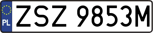 ZSZ9853M