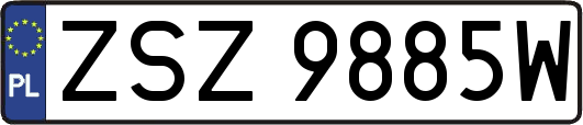 ZSZ9885W