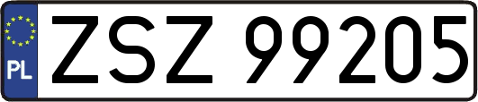 ZSZ99205