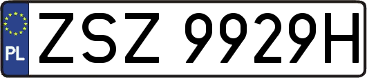 ZSZ9929H