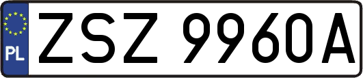 ZSZ9960A