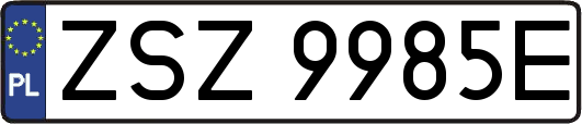 ZSZ9985E