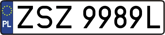 ZSZ9989L