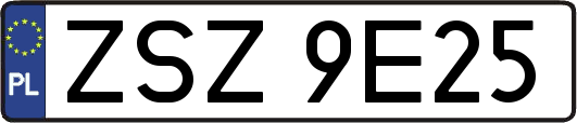 ZSZ9E25