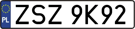 ZSZ9K92
