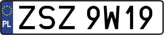 ZSZ9W19