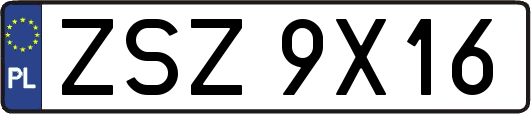 ZSZ9X16