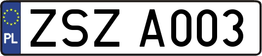 ZSZA003