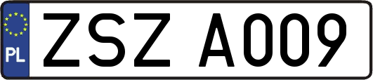 ZSZA009