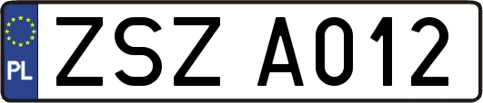 ZSZA012