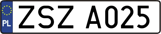ZSZA025