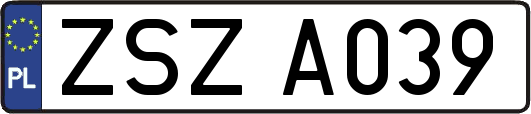 ZSZA039