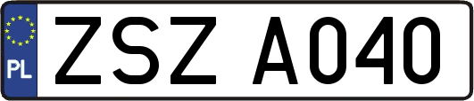ZSZA040