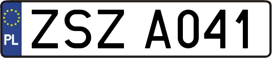 ZSZA041