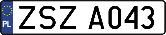 ZSZA043