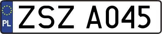 ZSZA045