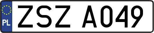 ZSZA049