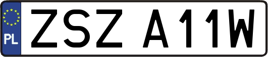 ZSZA11W