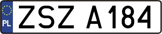 ZSZA184
