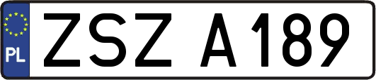 ZSZA189