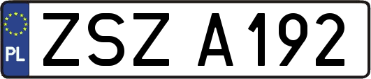 ZSZA192