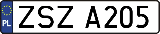 ZSZA205