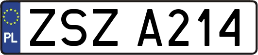 ZSZA214