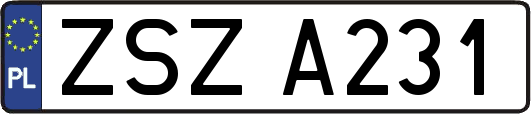 ZSZA231