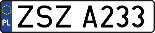 ZSZA233
