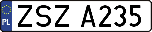 ZSZA235