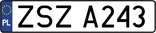 ZSZA243