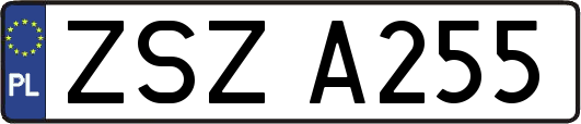 ZSZA255
