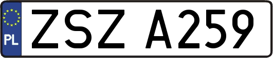 ZSZA259