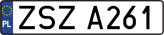 ZSZA261