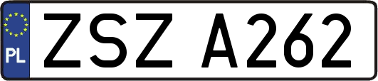 ZSZA262