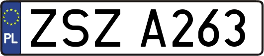 ZSZA263