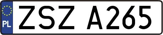 ZSZA265