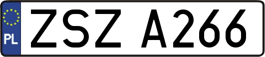 ZSZA266