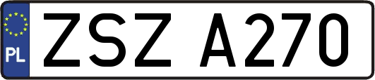 ZSZA270
