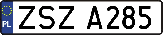 ZSZA285