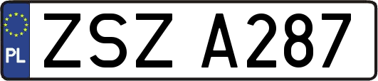 ZSZA287