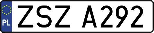 ZSZA292