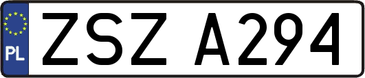 ZSZA294