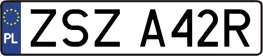 ZSZA42R