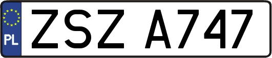 ZSZA747