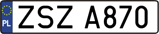 ZSZA870