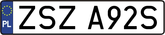 ZSZA92S